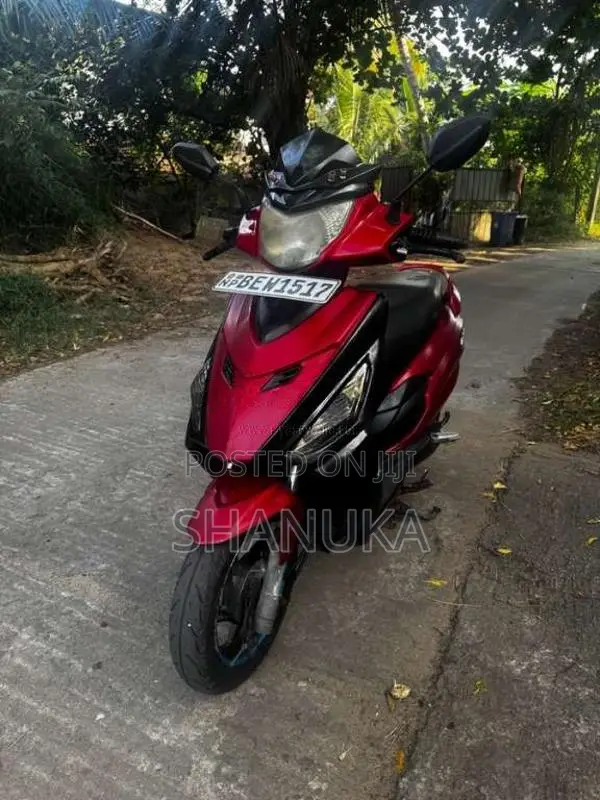 Hero Dash VX 2017 Motorbike (Used)