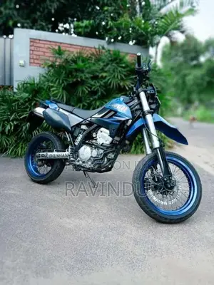Kawasaki D-Tracker X 2018 Motorbike Unregistered (Recondition)