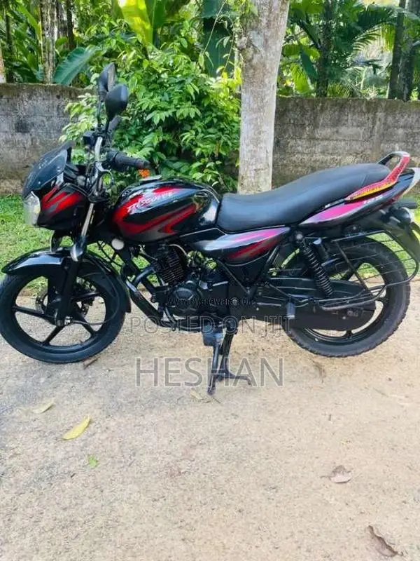 Bajaj Discover 2012 Motorbike (Used)