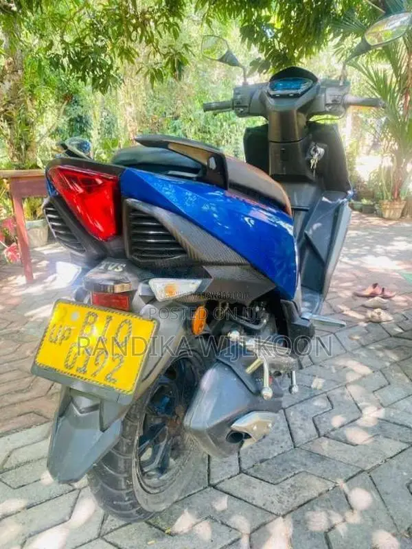 TVS Ntorq 125 2019 Motorbike (Used)