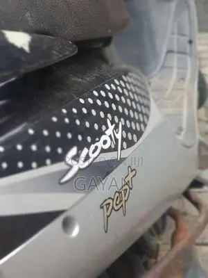 TVS Scooty Pep Plus 2012 Motorbike (Used)