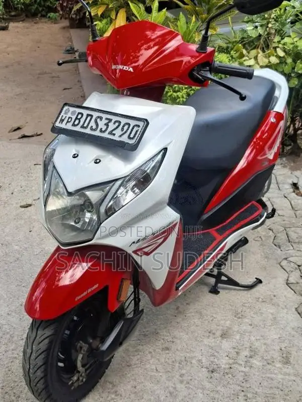 Honda Dio 2016 Motorbike (Used)