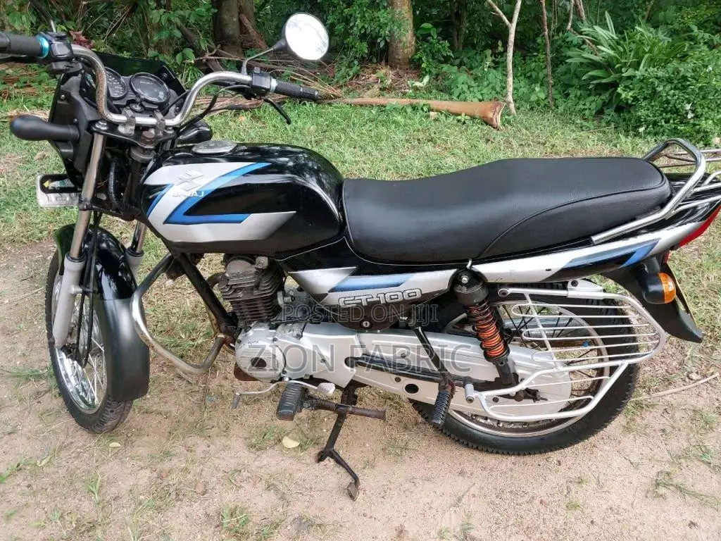 Bajaj CT-100 2012 Motorbike (Used)