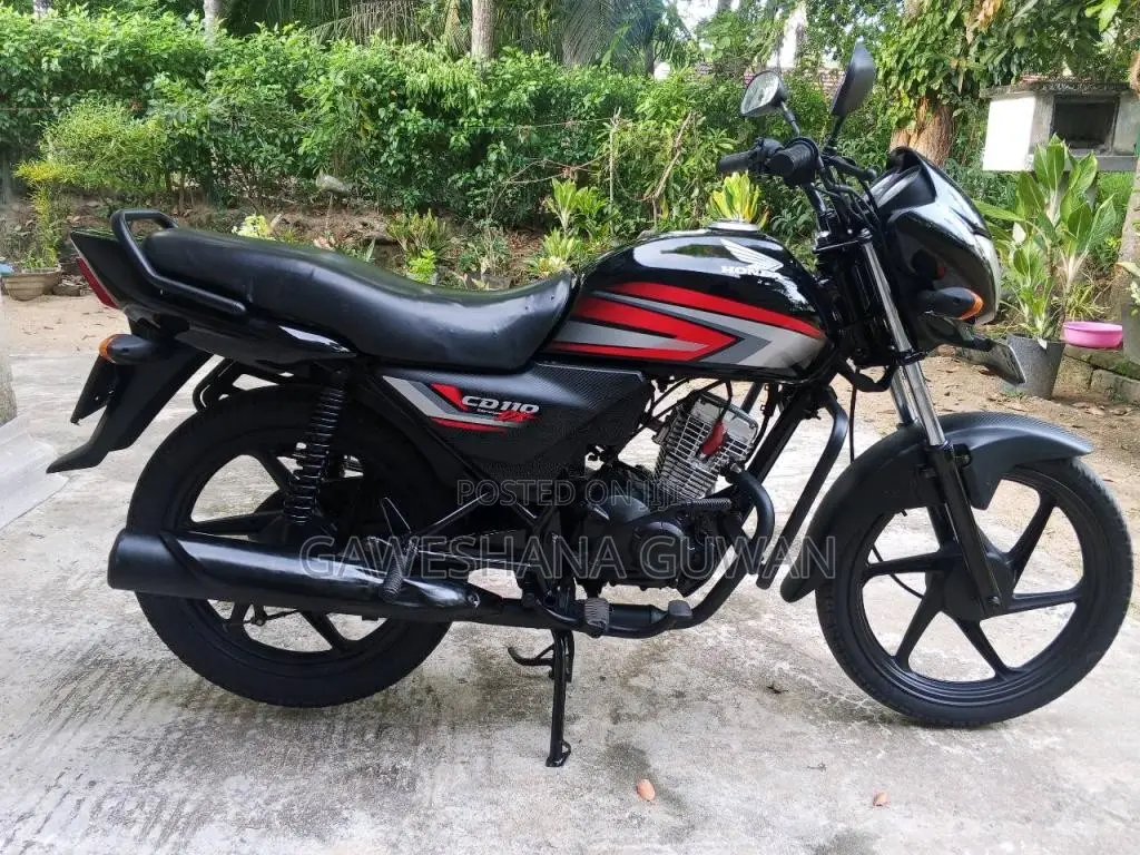 Honda 110 2016 Motorbike (Used)