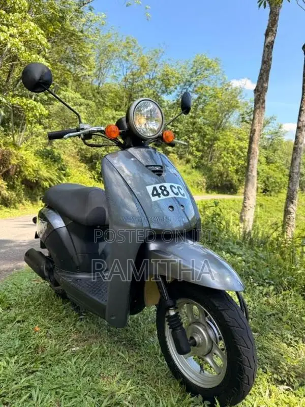 Honda Today 2022 Motorbike Unregistered (Recondition)