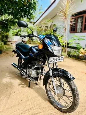 Bajaj CT-100 2017 Motorbike (Used)