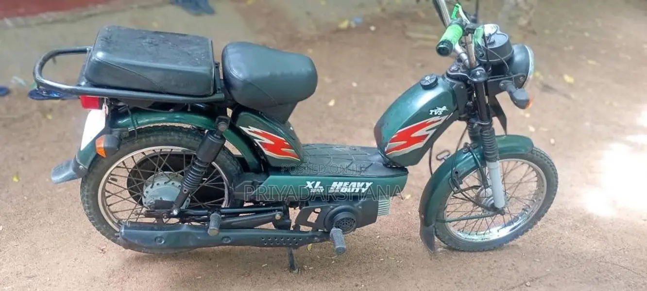 TVS Xl70 2018 Motorbike (Used)