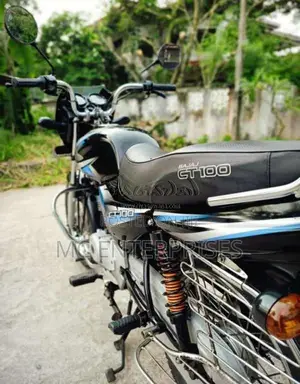 Bajaj CT-100 2014 Motorbike (Used)