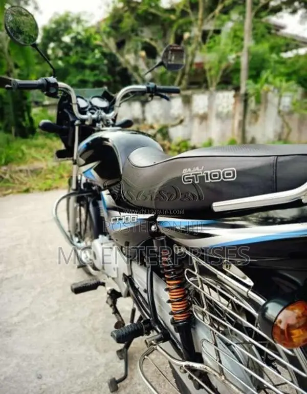 Bajaj CT-100 2014 Motorbike (Used)