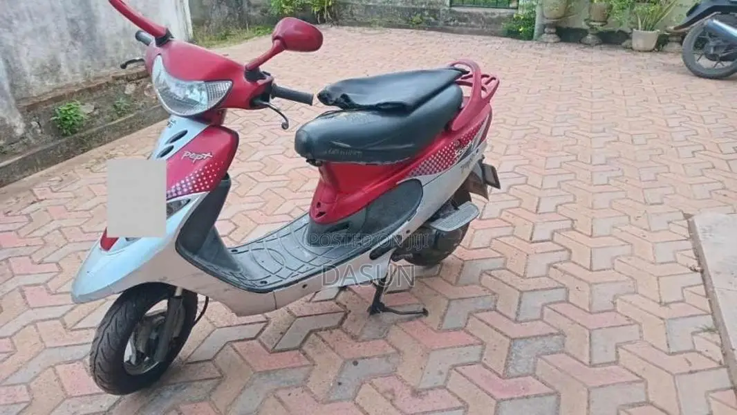 TVS Scooty Pep 2014 Motorbike (Used)