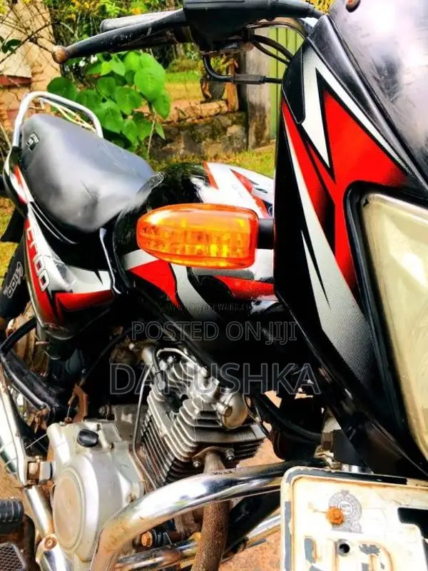 Bajaj CT-100 2007 Motorbike (Used)