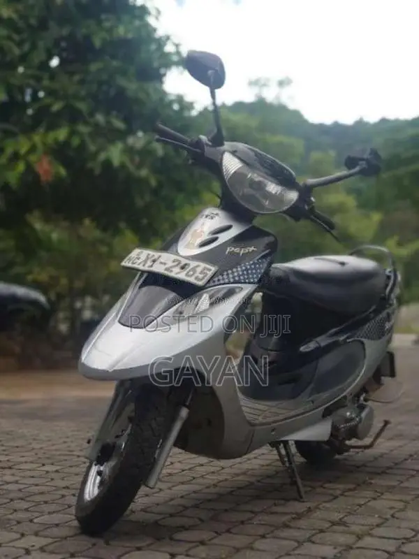 TVS Scooty Pep Plus 2012 Motorbike (Used)