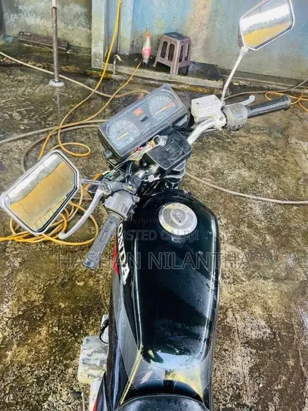 Honda Cb Deluxe 1994 Motorbike (Used)