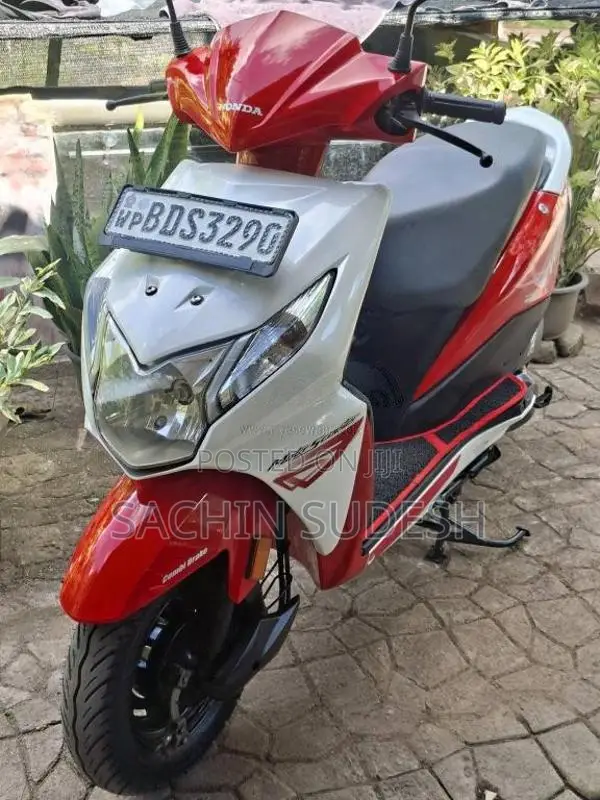 Honda Dio 2016 Motorbike (Used)