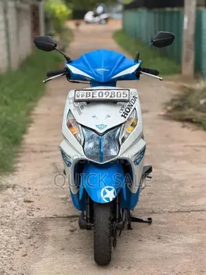 Honda Dio 2017 Motorbike (Used)