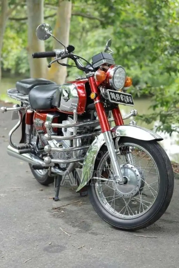 Honda CD 185 1979 Motorbike (Used)