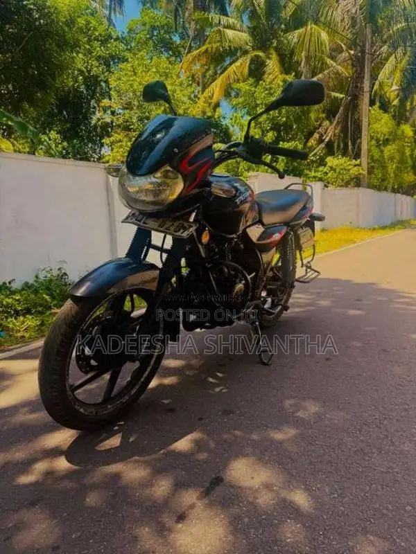 Bajaj Discover 135 2008 Motorbike (Used)