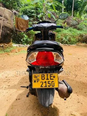 Honda Dio 2019 Motorbike (Used)