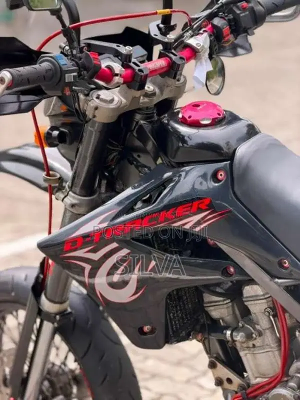 Kawasaki D Tracker 2006 Motorbike (Used)