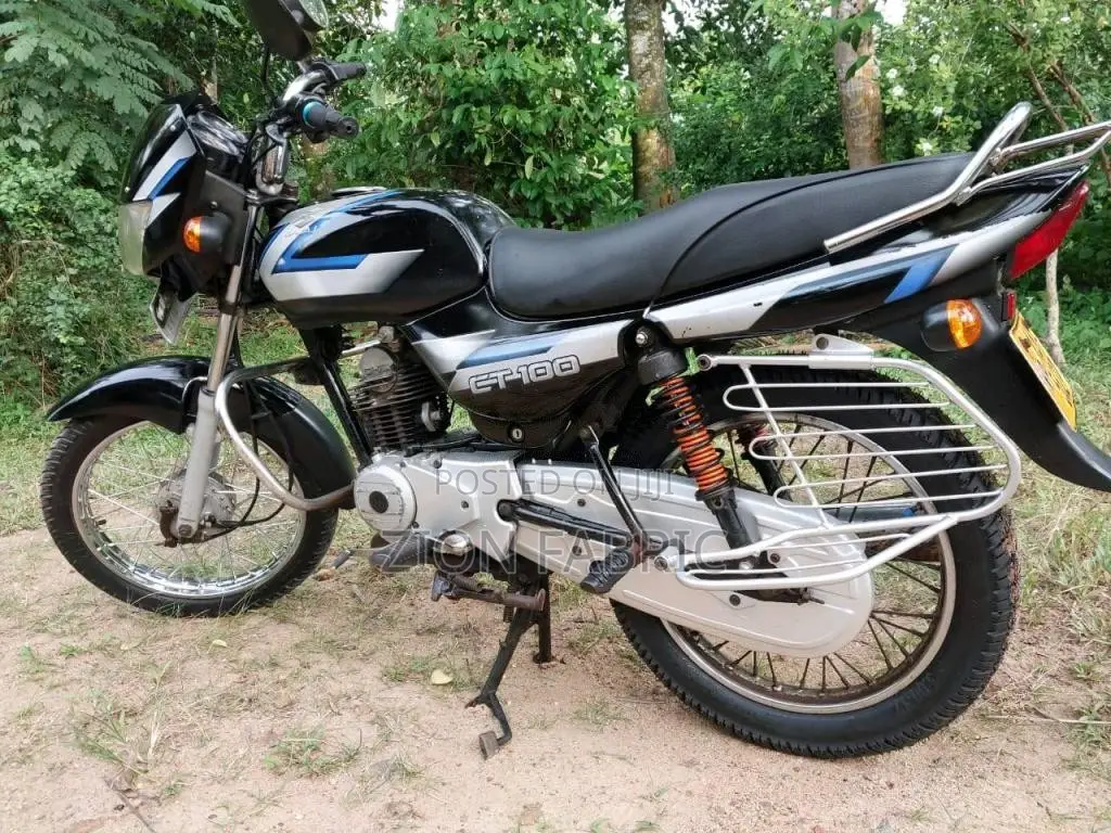 Bajaj CT-100 2012 Motorbike (Used)