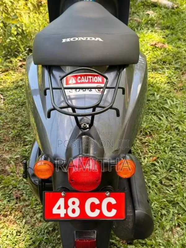 Honda Today 2022 Motorbike Unregistered (Recondition)