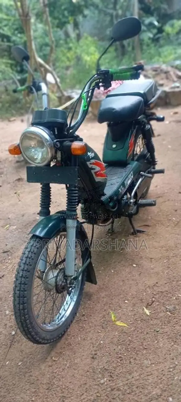 TVS Xl70 2018 Motorbike (Used)