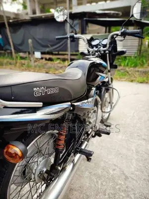 Bajaj CT-100 2014 Motorbike (Used)