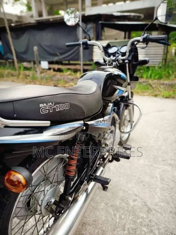 Bajaj CT-100 2014 Motorbike (Used)