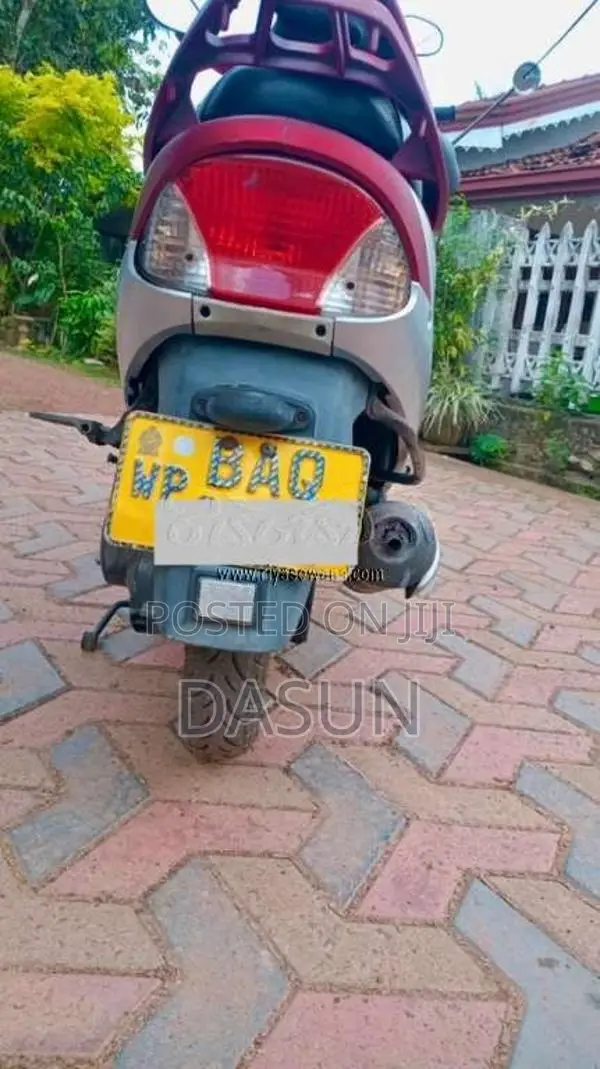 TVS Scooty Pep 2014 Motorbike (Used)