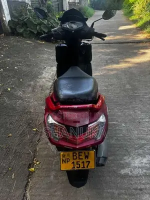 Hero Dash VX 2017 Motorbike (Used)