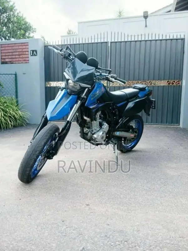 Kawasaki D-Tracker X 2018 Motorbike Unregistered (Recondition)