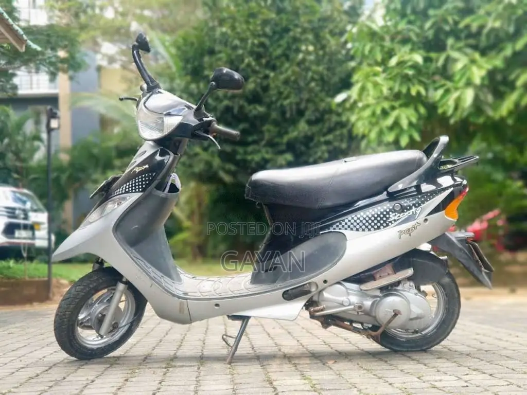TVS Scooty Pep Plus 2012 Motorbike (Used)