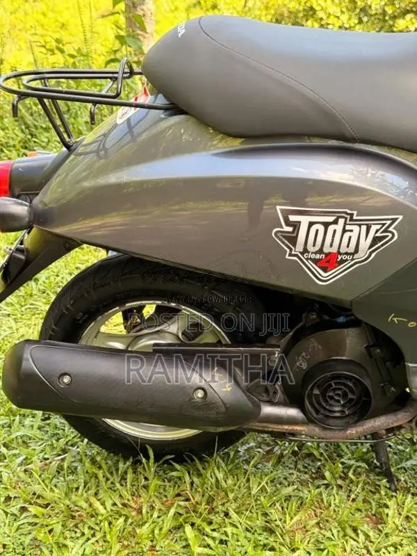 Honda Today 2022 Motorbike Unregistered (Recondition)