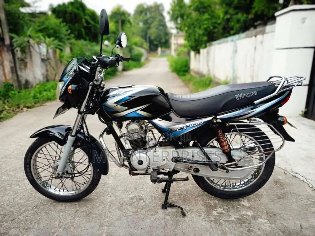 Bajaj CT-100 2014 Motorbike (Used)