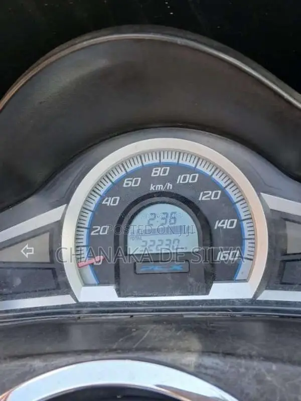 Honda Pcx 2018 Motorbike (Used)