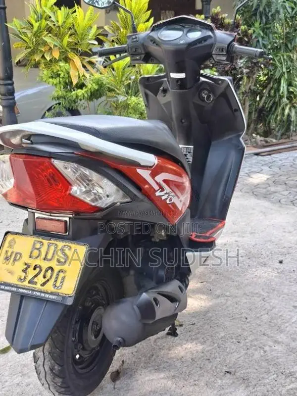 Honda Dio 2016 Motorbike (Used)