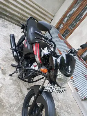 Honda 110 2016 Motorbike (Used)