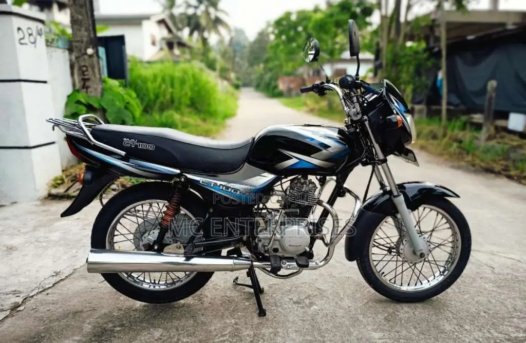 Bajaj CT-100 2014 Motorbike (Used)