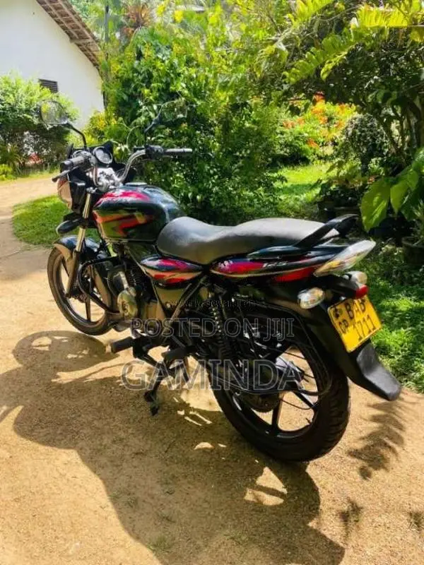 Bajaj Discover 125 2013 Motorbike (Used)