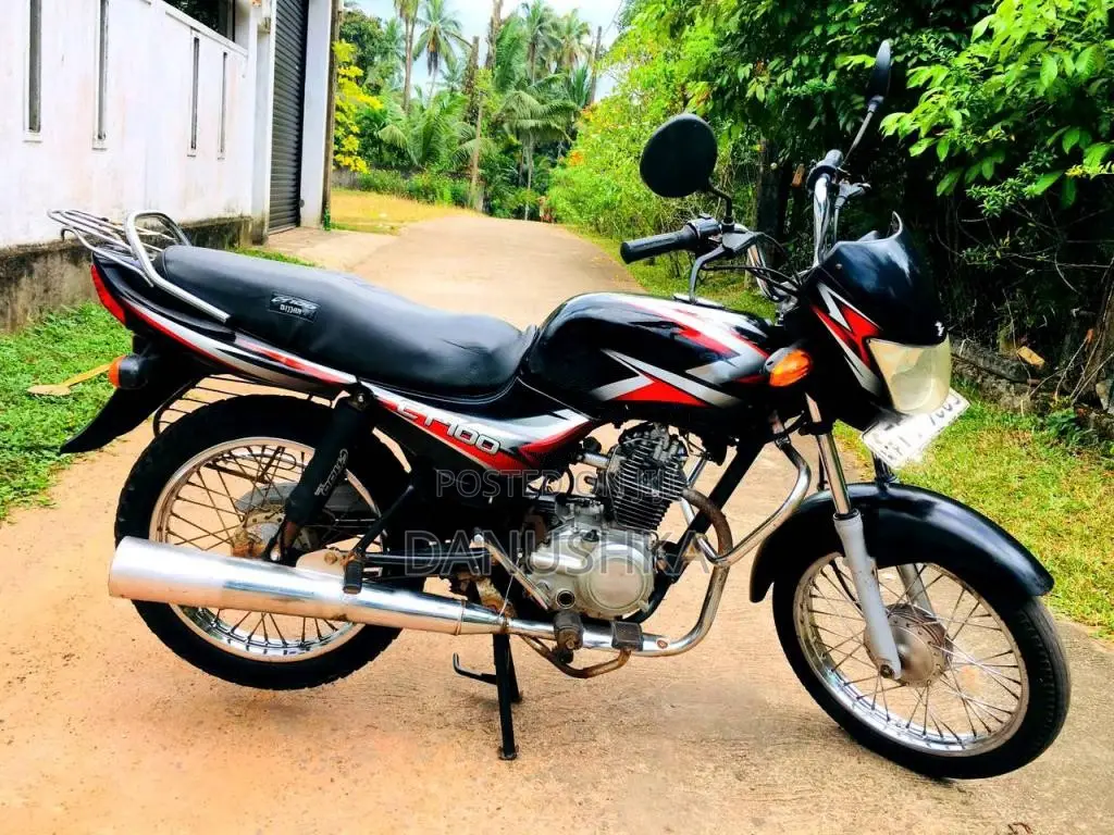 Bajaj CT-100 2007 Motorbike (Used)
