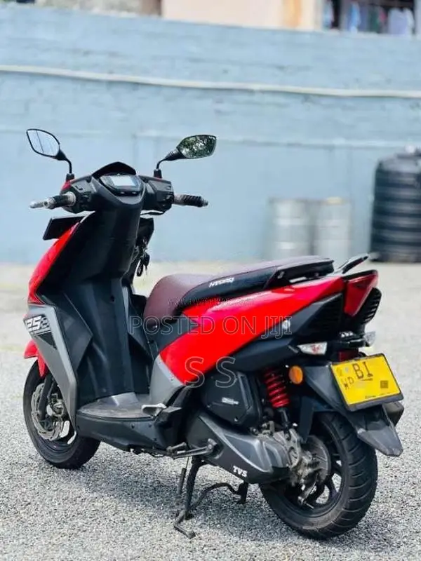 TVS Ntorq 2019 Motorbike (Used)