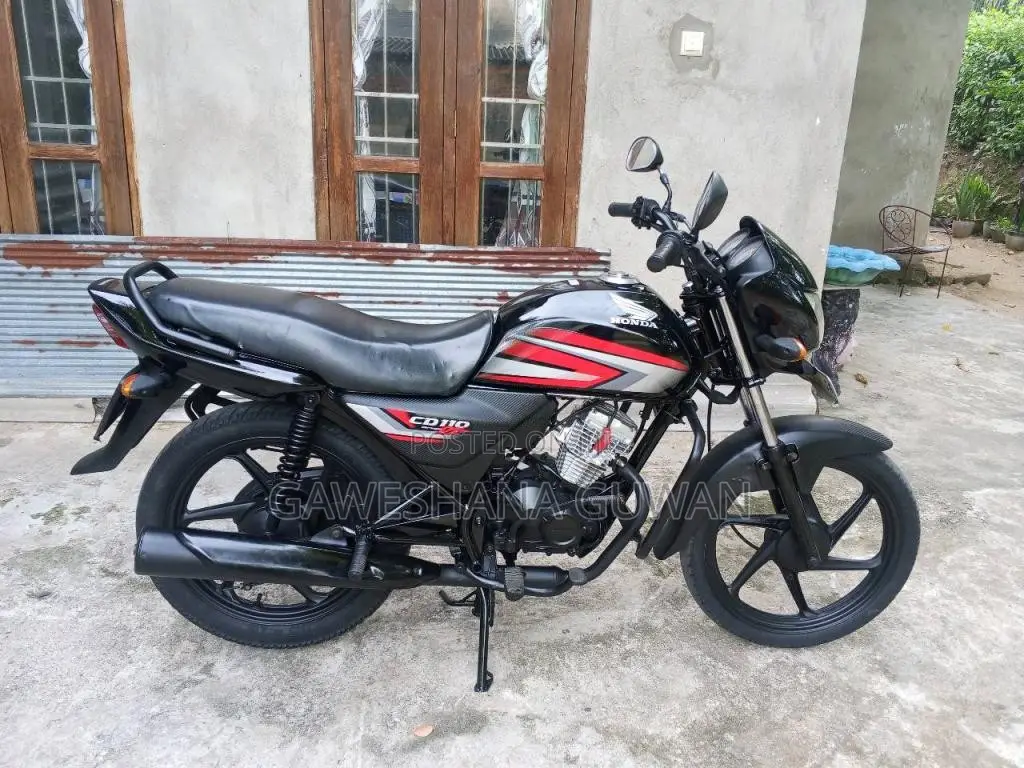 Honda 110 2016 Motorbike (Used)