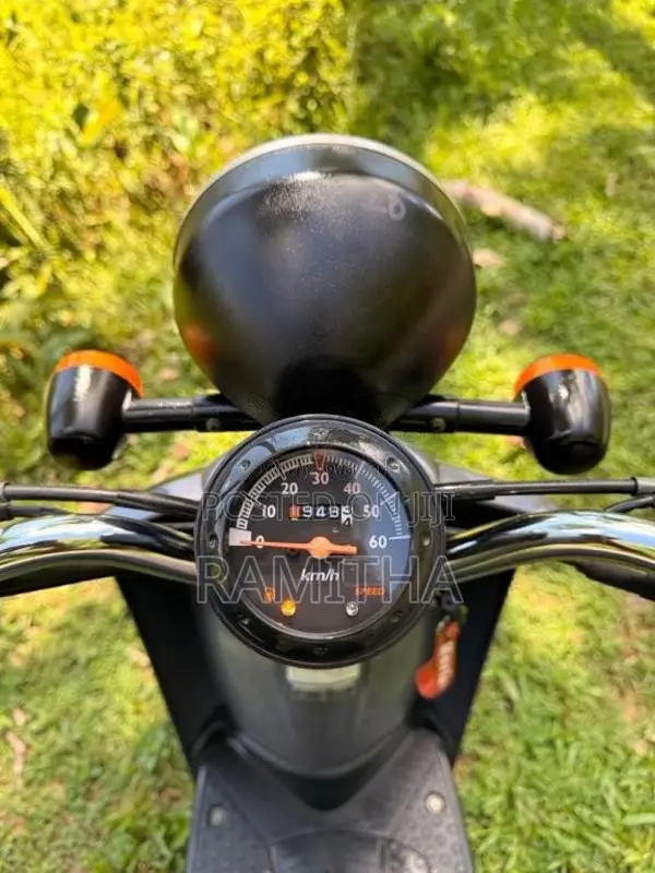 Honda Today 2022 Motorbike Unregistered (Recondition)