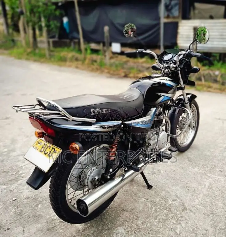 Bajaj CT-100 2014 Motorbike (Used)