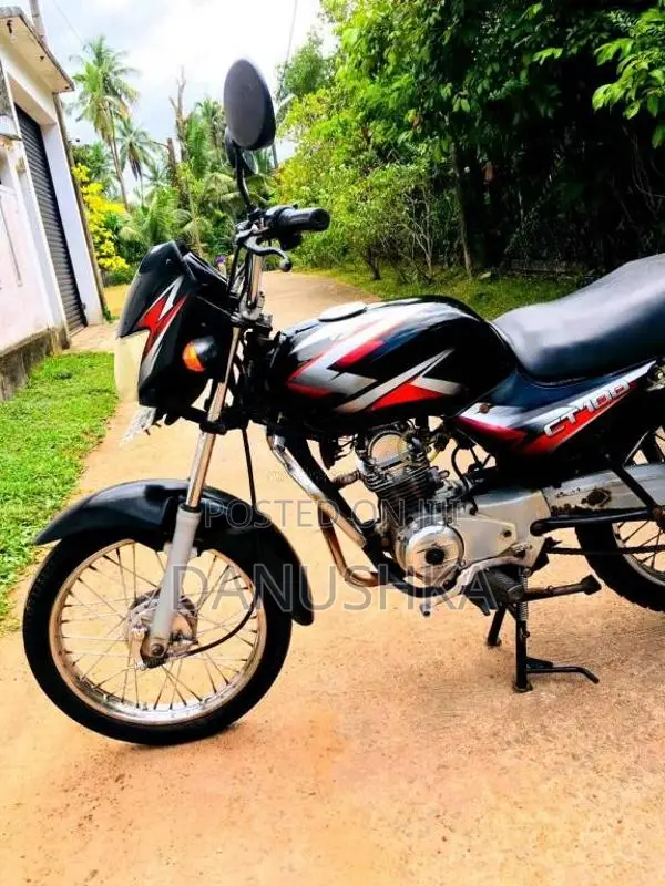 Bajaj CT-100 2007 Motorbike (Used)