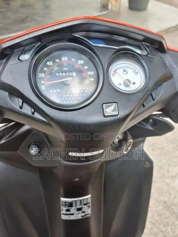 Honda Dio 2016 Motorbike (Used)