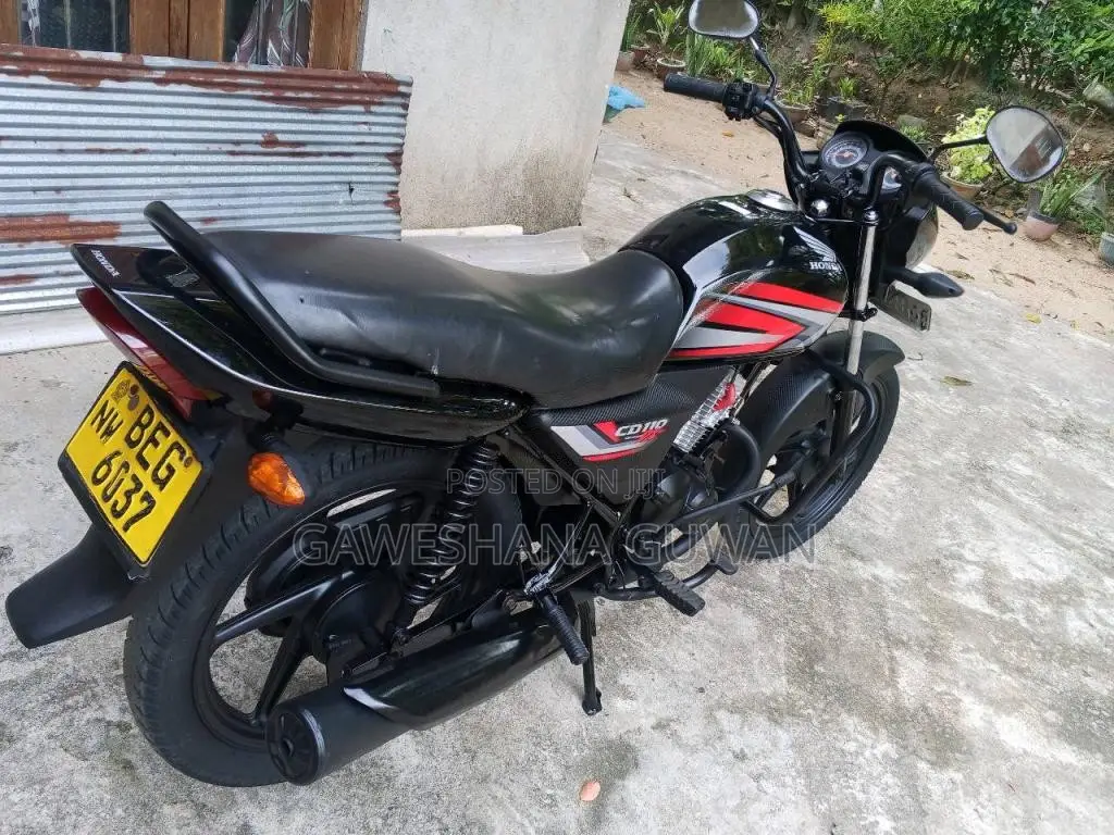 Honda 110 2016 Motorbike (Used)