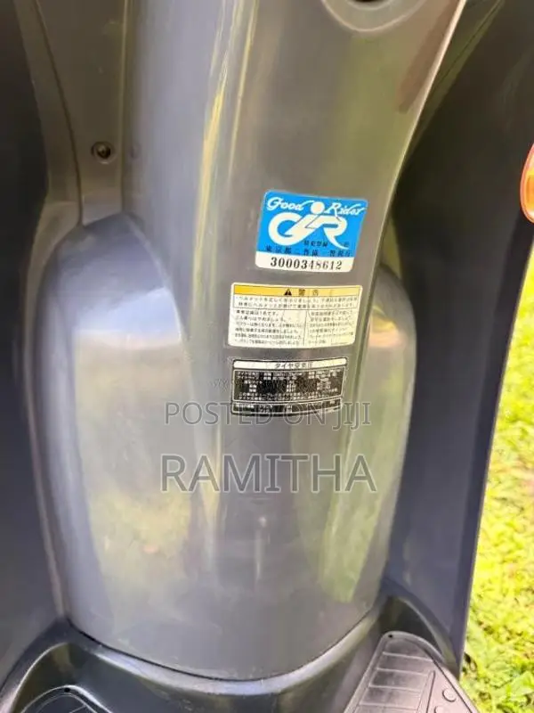 Honda Today 2022 Motorbike Unregistered (Recondition)