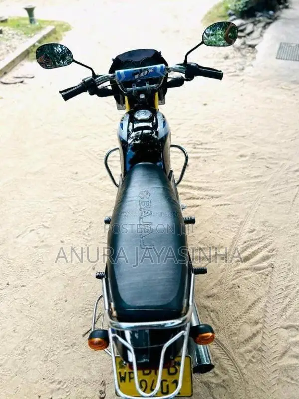 Bajaj CT-100 2017 Motorbike (Used)