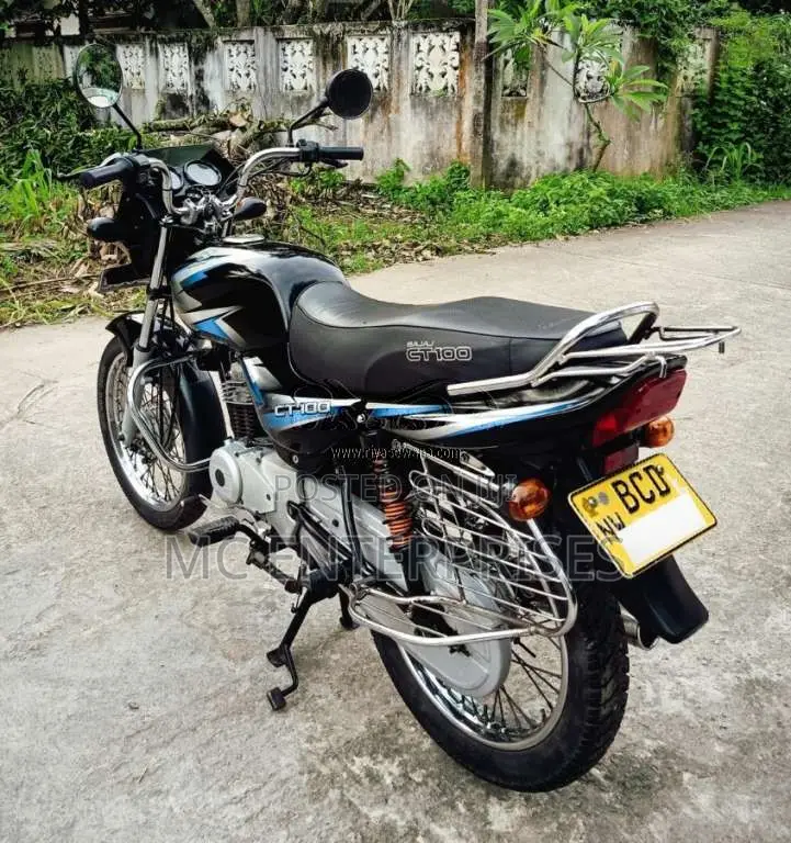 Bajaj CT-100 2014 Motorbike (Used)